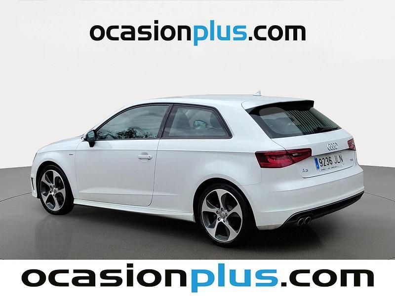 Usado Audi A3 S-Line 150 CV (110 kW) 2016 Blanco Utilitario