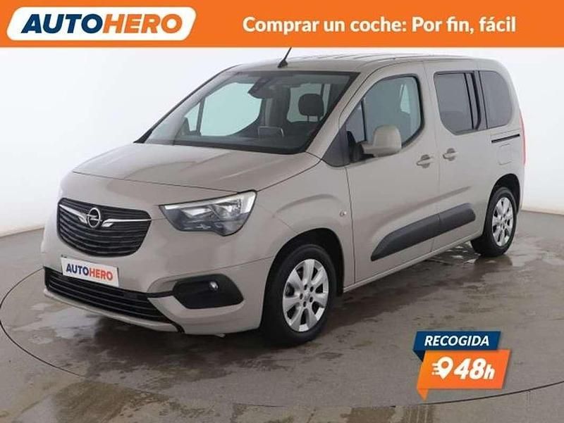 Usado Opel Combo Selective 110 CV (80 kW) 2020 Gris Monovolumen