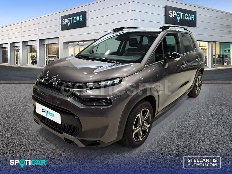 Gris Usado 2023 Citroën C3 Aircross Feel SUV | 15.990 € (Precio justo) - Imagen 1/4