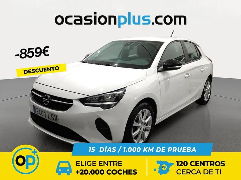 Blanco Usado 2021 Opel Corsa Edition | 9450 € (Buen precio) - Imagen 1/4