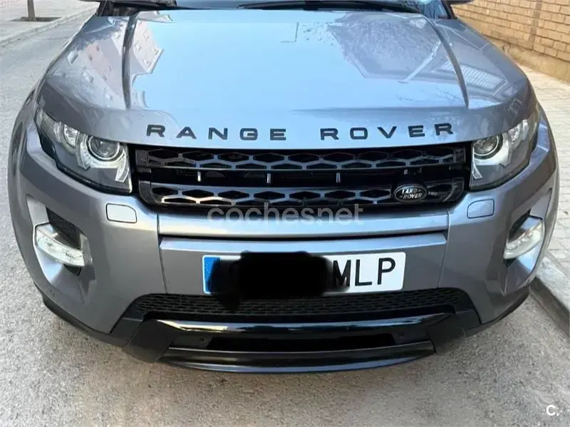 Usado Land Rover Range Rover evoque Dynamic 190 CV (139 kW) 2012 Gris / plata SUV