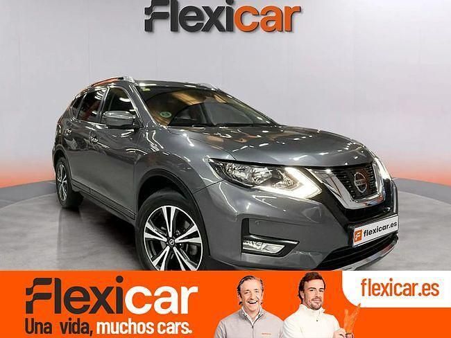 Gris Usado 2018 Nissan X-Trail N-Connecta SUV | 23.490 € (Caro) - Imagen 1/4