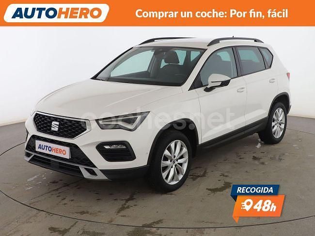 Blanco Usado 2021 Seat Ateca Style SUV | 18.099 € (Precio justo) - Imagen 1/3