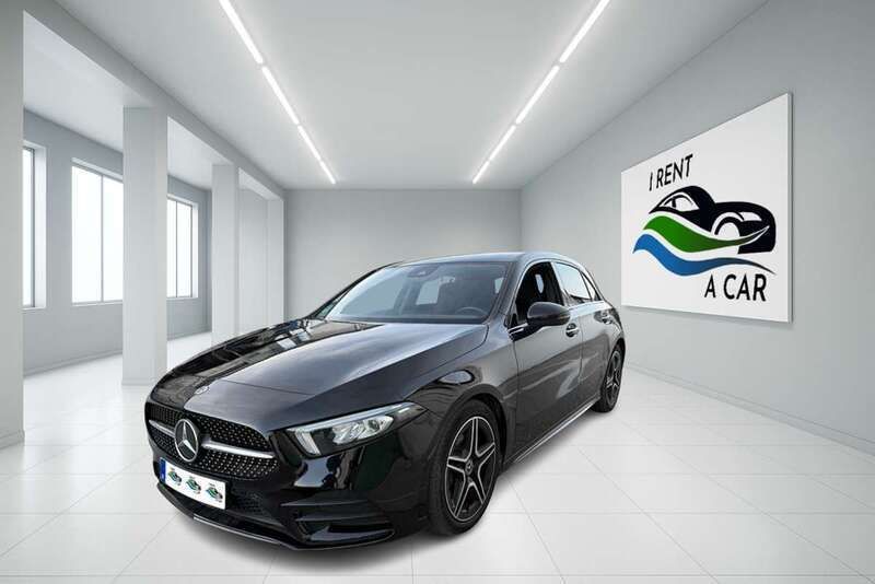 Negro Usado 2022 Mercedes A200 Utilitario | 27.900 € (Precio justo) - Imagen 1/4