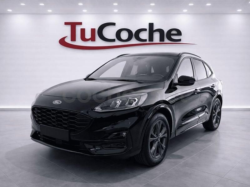 Usado Ford Kuga ST-Line 120 CV (88 kW) 2022 Negro SUV