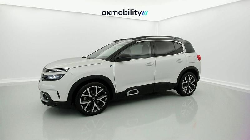 Usado Citroën C5 Aircross Shine 225 CV (165 kW) 2022 Blanco nacarado / negro SUV