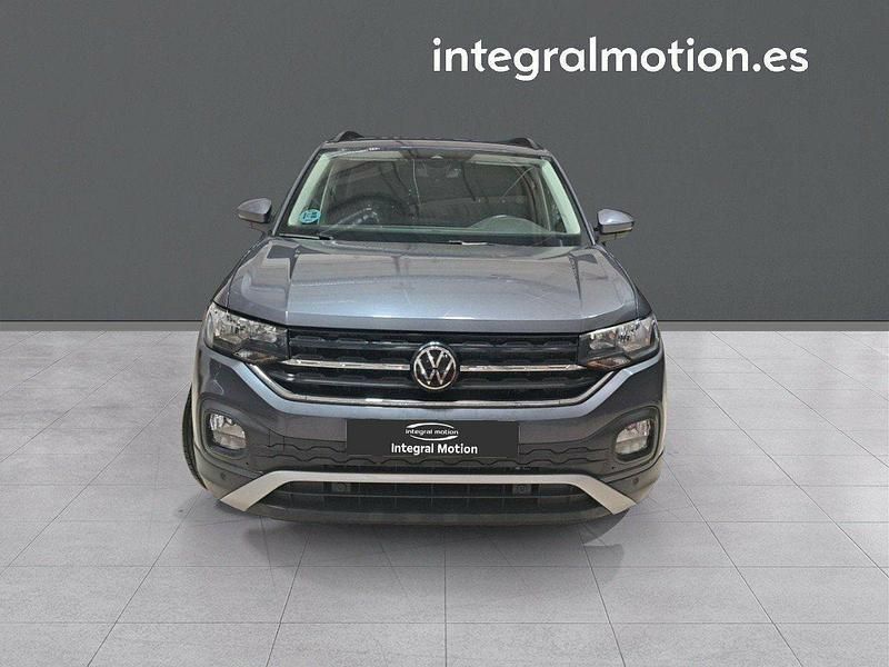 Usado VW T-Cross Advance 110 CV (80 kW) 2022 Gris SUV