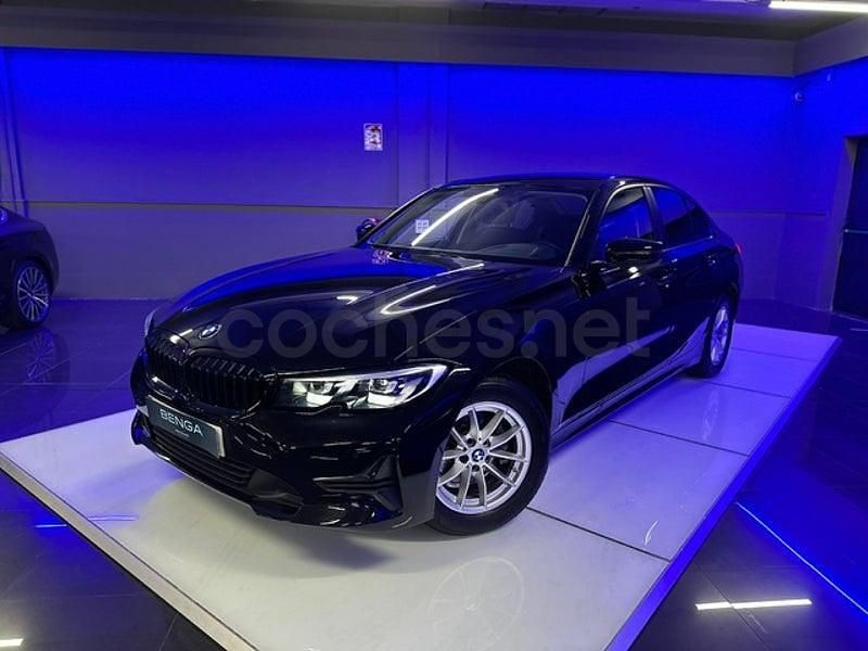 Usado BMW 318 150 CV (110 kW) 2021 Negro Berlina
