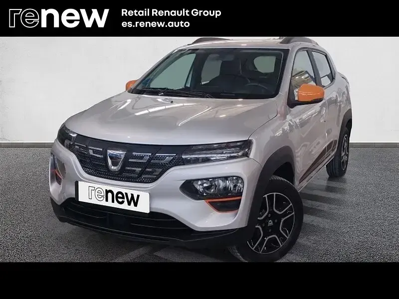 Usado Dacia Spring Comfort 33 kW (45 CV) 2022 Gris Utilitario