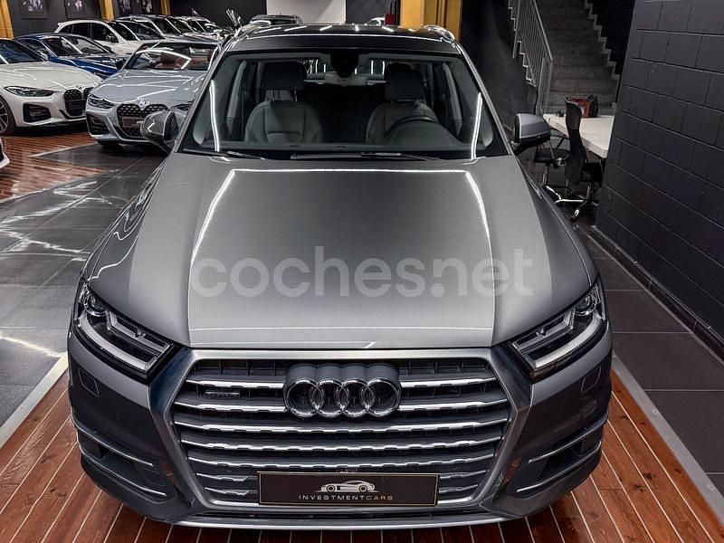 Usado Audi Q7 Design 272 CV (200 kW) 2015 Gris / plata SUV
