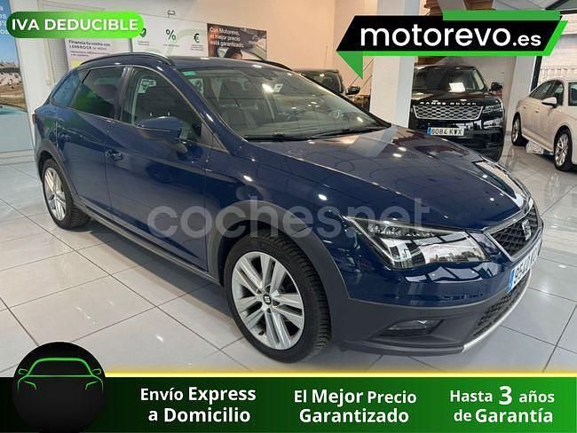 Azul Usado 2017 Seat Leon 4Drive Familiar | 12.990 € (Precio justo) - Imagen 1/4