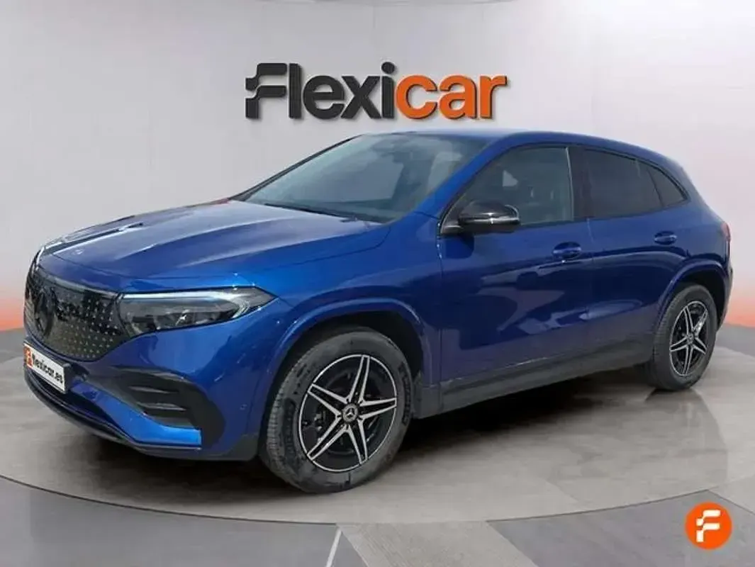 Usado Mercedes EQA250+ 139 kW (190 CV) 2024 Azul SUV