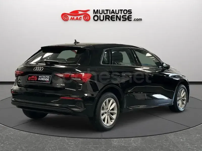 Occasion Audi A3 116 PK (85 kW) 2021 Zwart Sedan