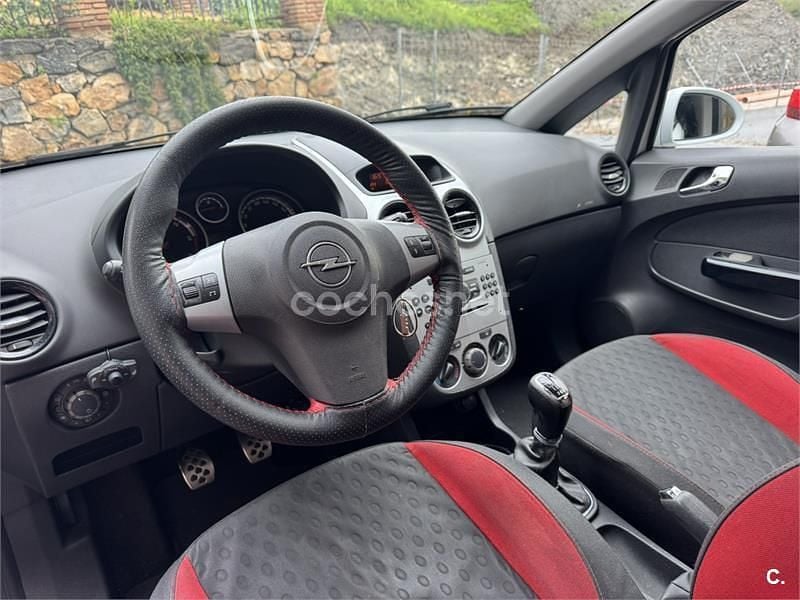Usado Opel Corsa 125 CV (91 kW) 2008 Blanco Berlina