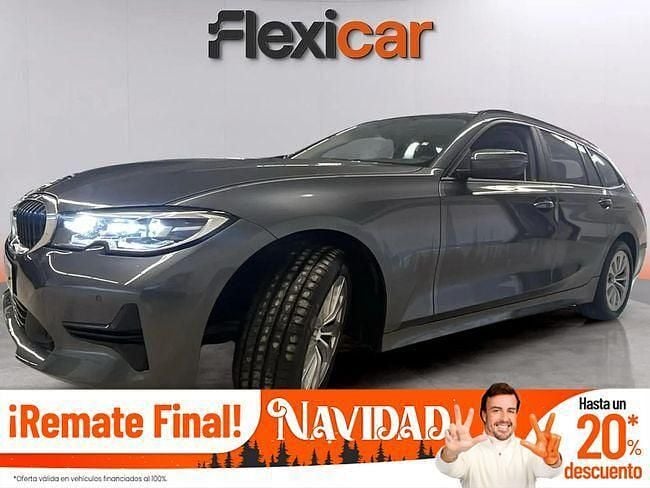 Negro Usado 2021 BMW 320e Familiar | 29.990 € (Un poco caro) - Imagen 1/4