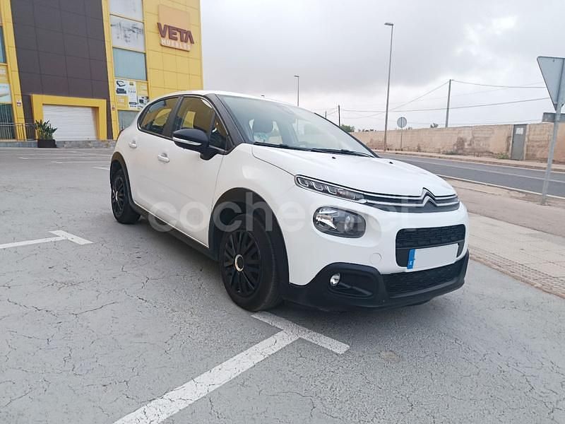 Blanco Usado 2019 Citroën C3 Feel Utilitario | 8900 € (Buen precio) - Imagen 1/4
