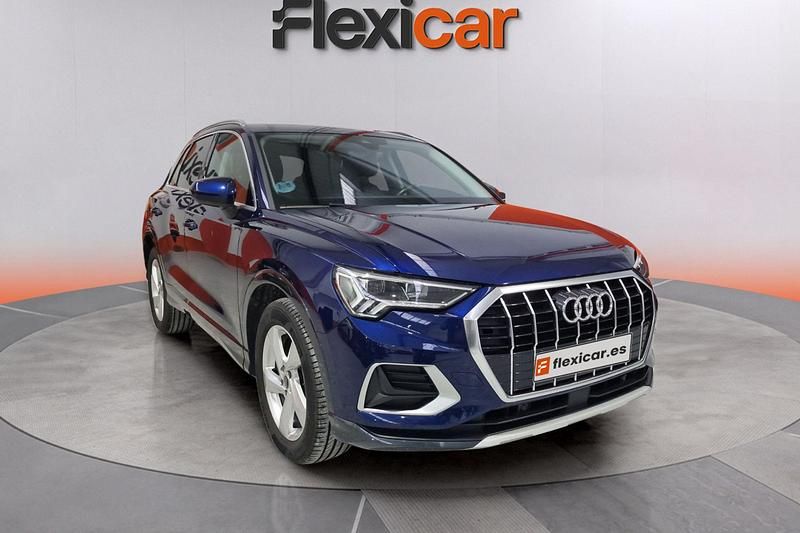 Usado Audi Q3 Advanced 150 CV (110 kW) 2023 Azul SUV