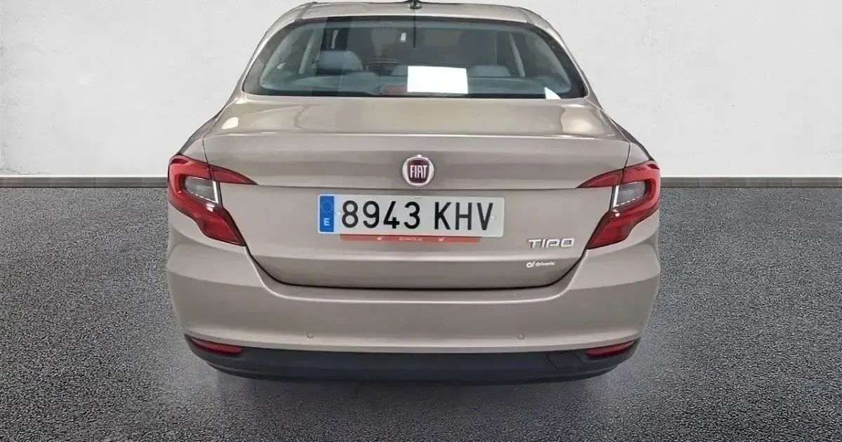 Usado Fiat Tipo Easy 95 CV (69 kW) 2018 Berlina