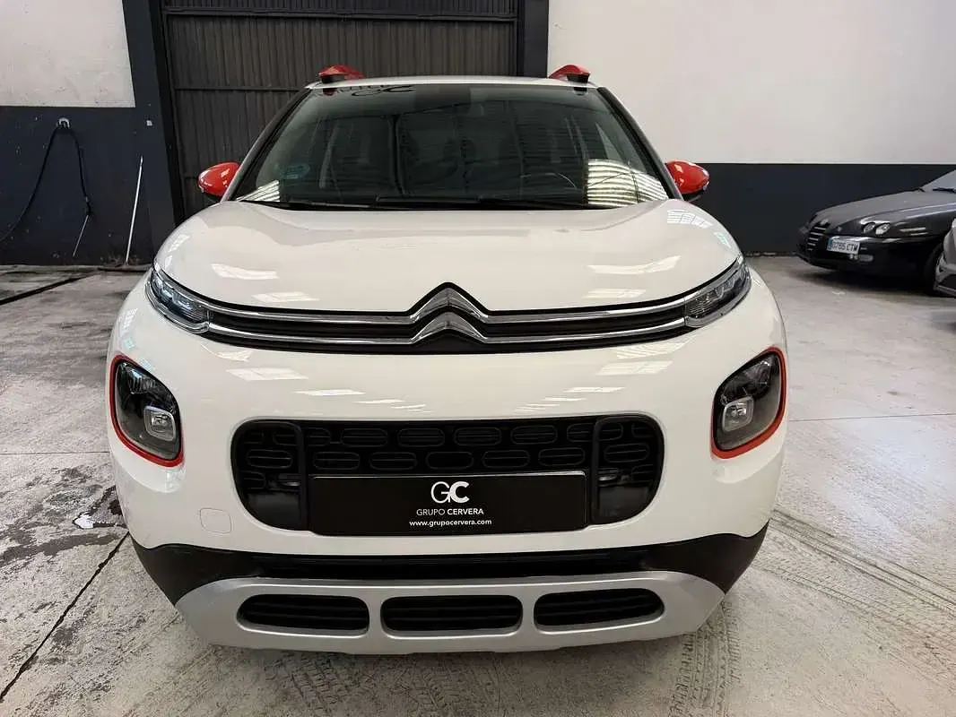 Usado Citroën C3 Aircross PureTech 110 CV (80 kW) 2019 Blanco SUV
