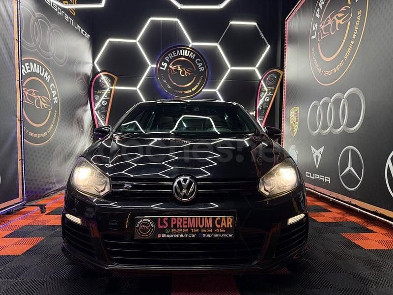 Usado VW Golf VII R 270 CV (198 kW) 2012 Negro Berlina