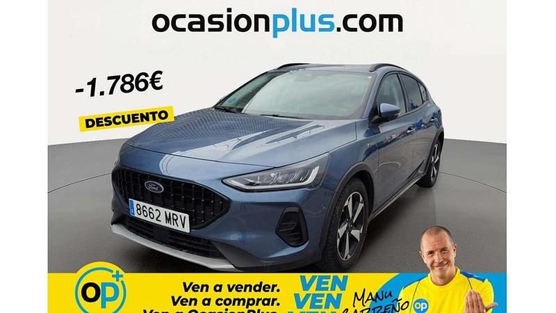 Brugt Ford Focus Active X 155 HK (114 kW) 2024 Blå Hatchback