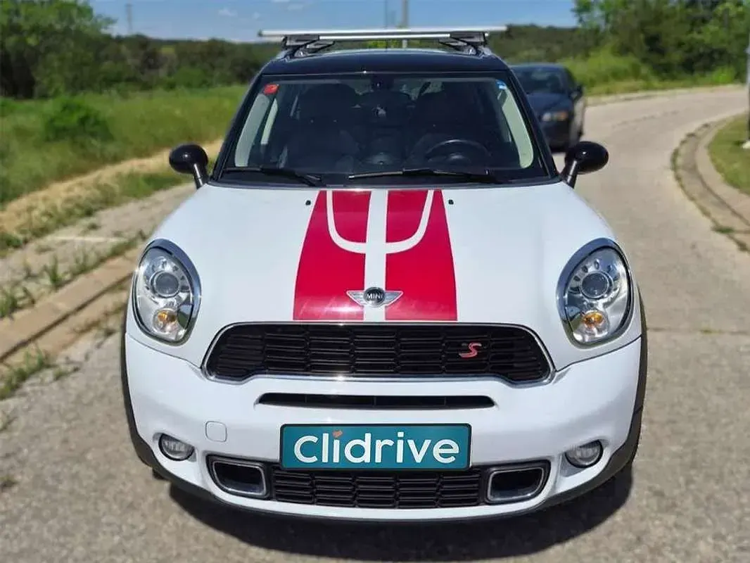 Usado Mini Cooper S Countryman 192 CV (141 kW) 2011 Blanco SUV