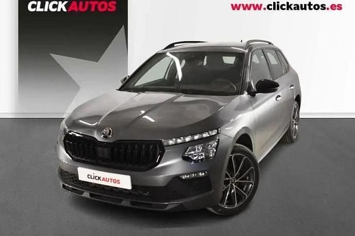 Usado Skoda Kamiq Sport 150 CV (110 kW) 2025 Plata SUV