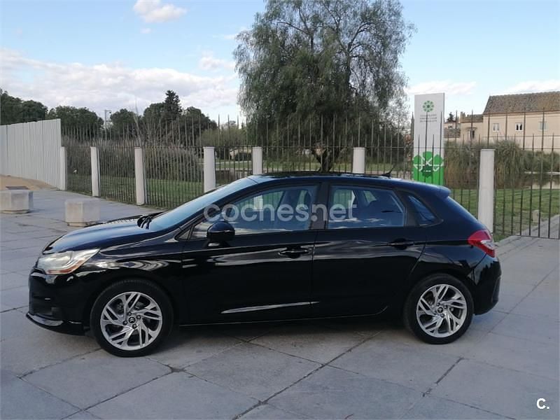 Usado Citroën C4 Business Class 112 CV (82 kW) 2011 Negro Berlina