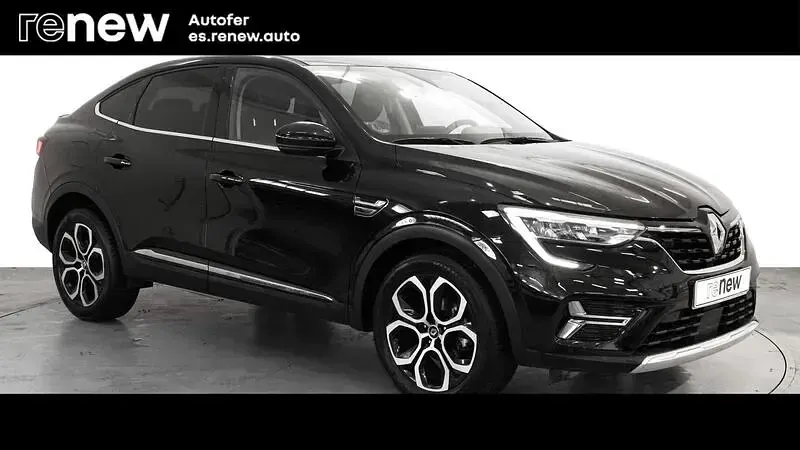 Usado Renault Arkana Techno 140 CV (102 kW) 2022 Negro SUV