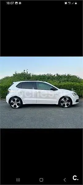 Usado VW Polo GTI 180 CV (132 kW) 2012 Blanco Utilitario