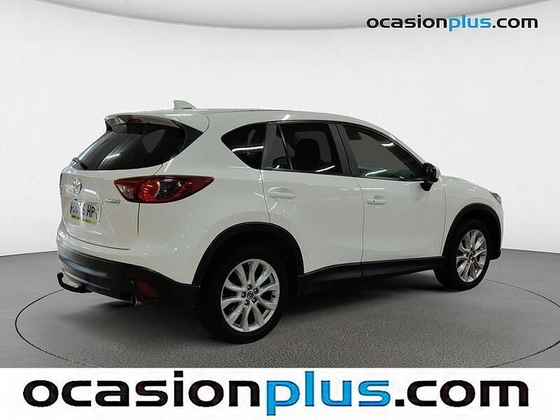 Usado Mazda CX-5 Luxury 175 CV (128 kW) 2013 Blanco SUV