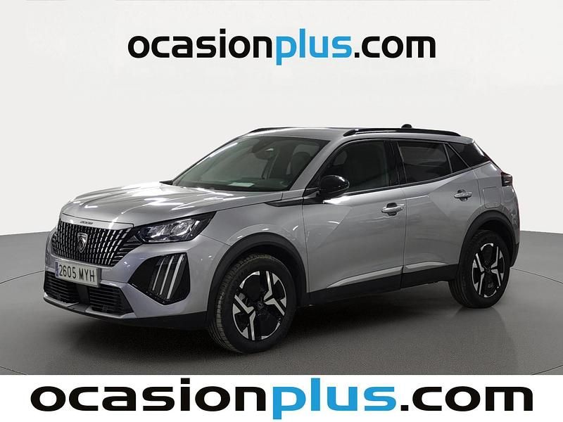 Gris Usado 2025 Peugeot 2008 Allure SUV | 16.955 € (Precio justo) - Imagen 1/4