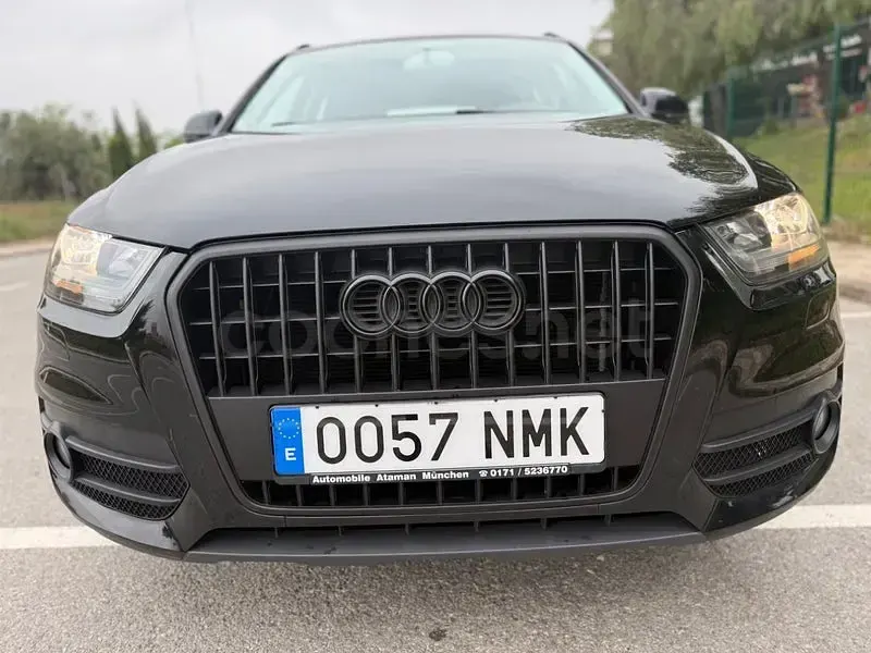 Occasion Audi Q3 150 ch (110 kW) 2015 Noir SUV