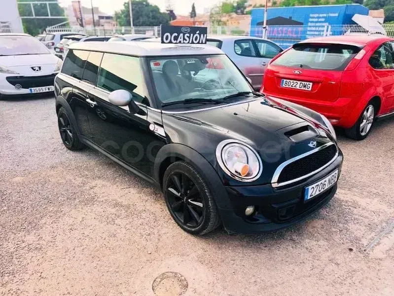 Usado Mini Cooper SD Countryman 143 CV (105 kW) 2012 Negro SUV