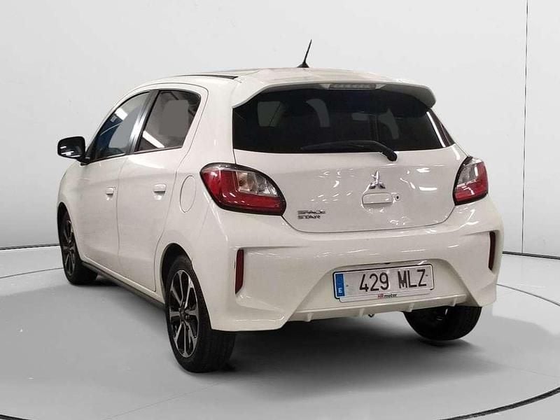 Usado Mitsubishi Space Star 71 CV (52 kW) 2023 Blanco Utilitario