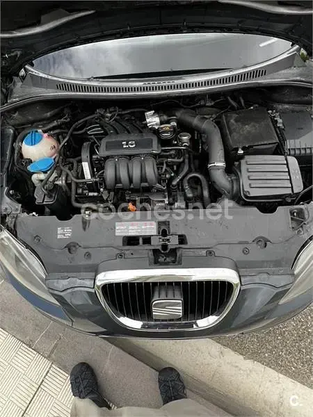Usado Seat Altea Reference 102 CV (75 kW) 2007 Negro Monovolumen