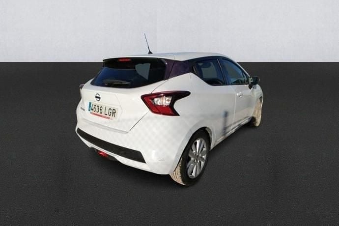 Usado Nissan Micra Acenta 100 CV (73 kW) 2020 Negro Utilitario