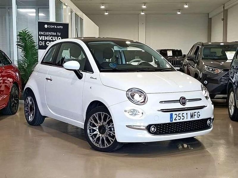 Usado Fiat 500 Dolcevita 69 CV (50 kW) 2023 Blanco Descapotable