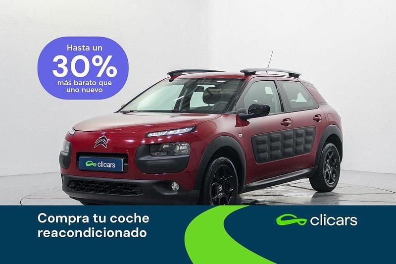 Rojo Usado 2017 Citroën C4 Cactus Feel Utilitario | 8990 € (Precio justo) - Imagen 1/4