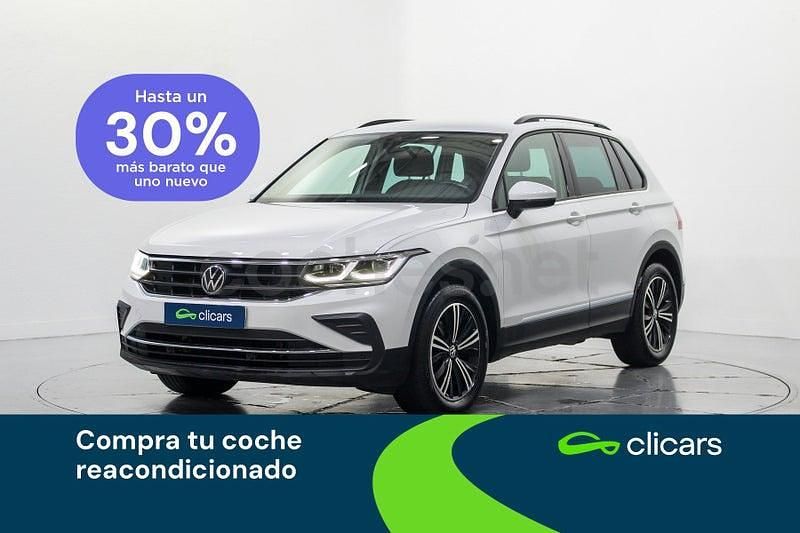 Usado VW Tiguan Allspace Life 150 CV (110 kW) 2022 Blanco SUV