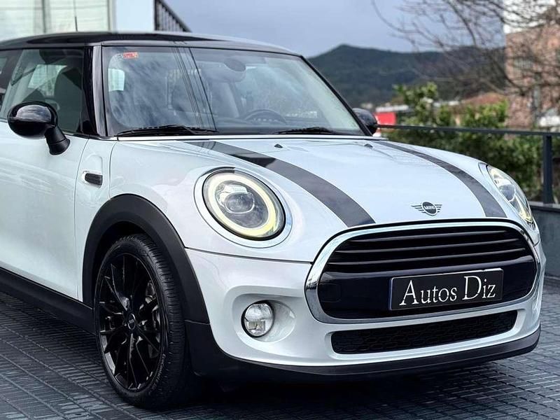 Usado Mini Cooper D Cabriolet 116 CV (85 kW) 2019 Gris Descapotable