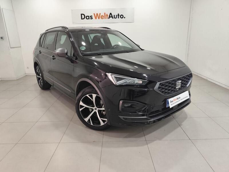 Negro Usado 2024 Seat Tarraco FR SUV | 36.990 € (Precio justo) - Imagen 1/4