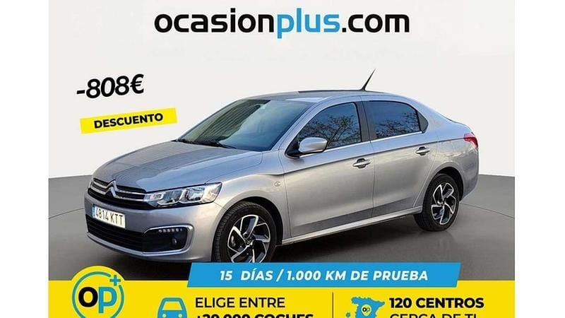 Usado Citroën C-Elysee I Shine 102 CV (75 kW) 2019 Berlina