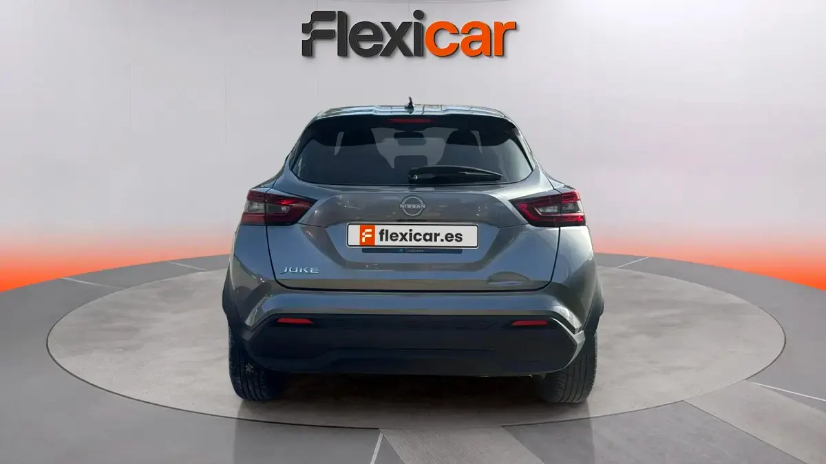 Brugt Nissan Juke Acenta 114 HK (83 kW) 2024 Rød SUV