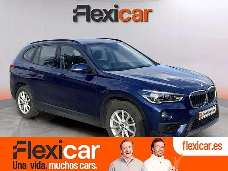 Azul Usado 2019 BMW X1 SUV | 17.490 € (Buen precio) - Imagen 1/4