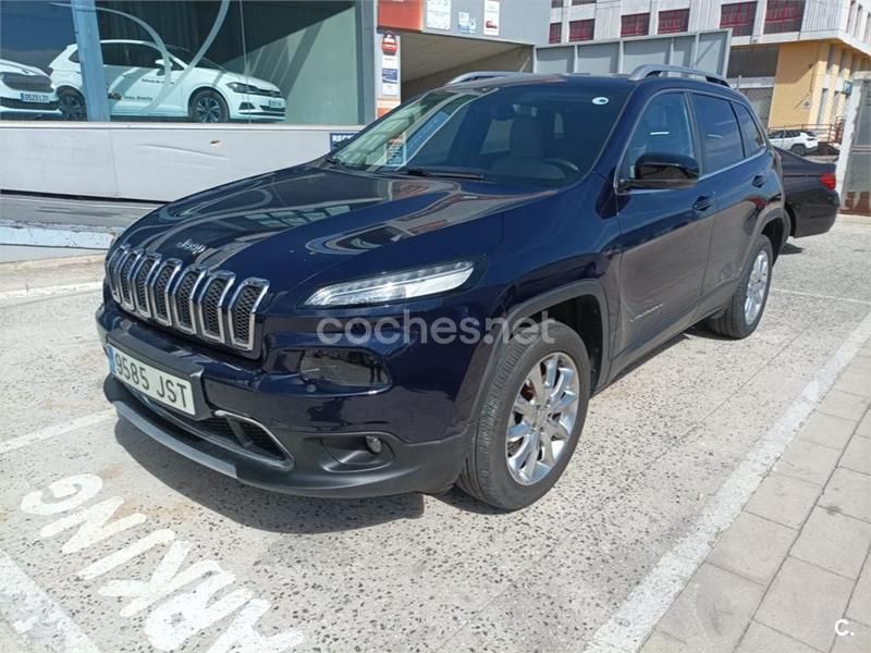 Usado Jeep Cherokee Night Eagle 200 CV (147 kW) 2016 Azul SUV