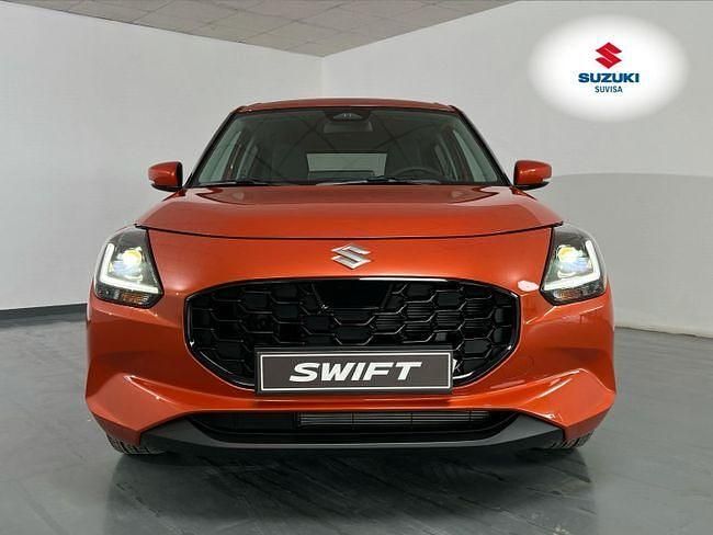 Nuevo Suzuki Swift 83 CV (61 kW) 2026 Naranja Utilitario