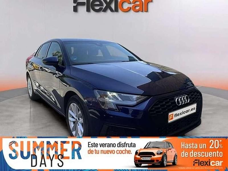 Azul Usado 2023 Audi A3 Sportback e-tron Berlina | 22.990 € (Precio justo) - Imagen 1/4