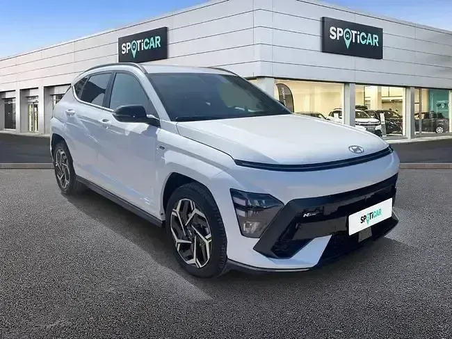 Nuevo Hyundai Kona N Line 138 CV (101 kW) 2026 Blanco SUV