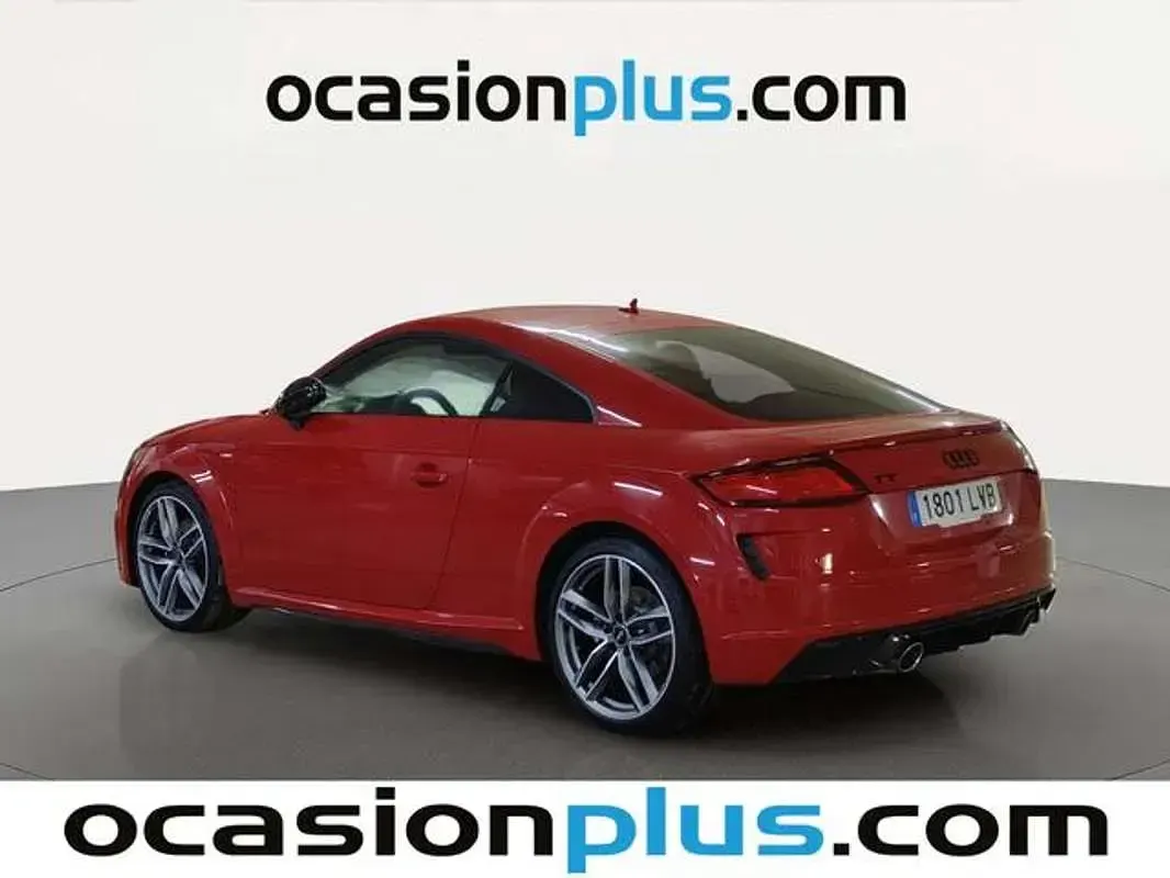 Usado Audi TT S-Line 197 CV (144 kW) 2021 Rojo Coupe